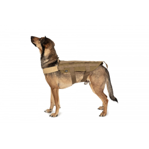Tactical Dog Vest - Tan - L