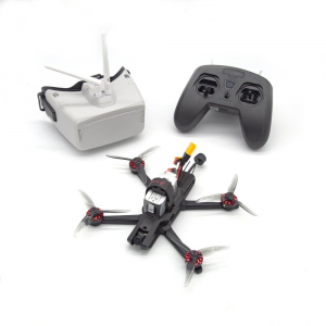 Atomrc Auk 196mm F4 4S 4 Inch FPV Racing Drone  RTF w/ 30A ESC 2004 Motor 500mW VTX Foxeer Razer Camera T8 LITE Radio