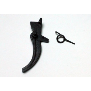 Steel trigger for the M16 replica series