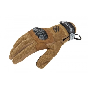 Armored Claw Shield Hot Weather Tactical Gloves – Tan - L