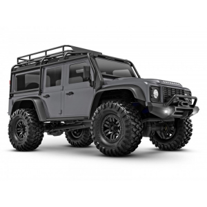 Traxxas TRX-4M 1/18 Land Rover Defender Crawler Sidabrinis RTR