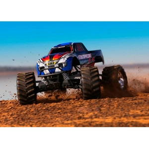RC modelis TRAXXAS STAMPEDE 4×4 BRUSHED RTR TQ