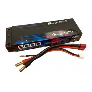 Gens Ace 6000mAh 7.6V High Voltage 100C 2S1P Akumuliatorius