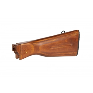Wooden stock for AK74 type replicas