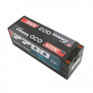 Gens ace 7700mAh 15.2V High Voltage 120C 4S1P Series Black H...