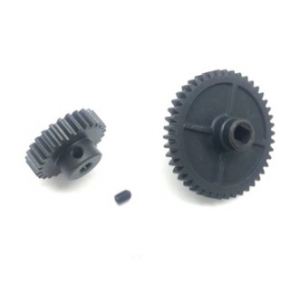 144001 Wl toys metalinių dantračių komplektas pinion/spur gear