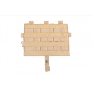 MOLLE Panel for Jum Plate Carrier 2.0 Tactical Vest - Coyote