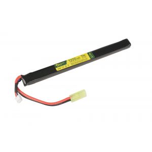 LiPo 7.4V 1200mAh 20/40C Akumuliatorius - Under AK Dust Cover