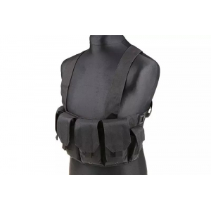 Chest Rig type tactical vest - black