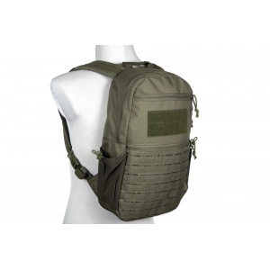 Lightweight Laser-Cut Tactical Backpack - Olive