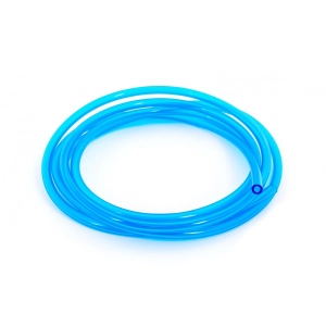 Gas fuel line (6 x 3.5 mm), blue, 2M length