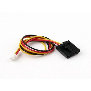 200mm 5 Pin Molex/JR to 3 Pin White Connector Lead
