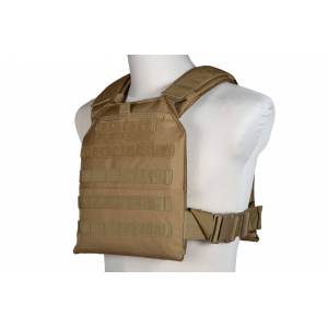 Recon Plate Carrier Tactical Vest - tan
