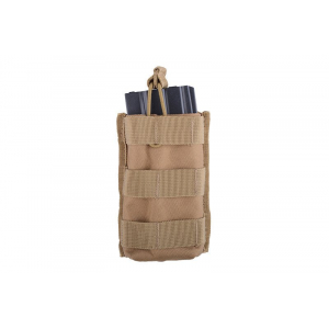 Single Shingle Type Pouch – Tan