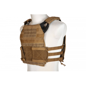 Tactial Vest Rush 2.0  Plate Carrier Ariatel - Coyote Brown
