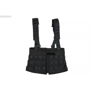 Tactical Vest / Corset - Black - S