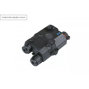 FMA PEQ 15 LA-5 Battery Case -  Black
