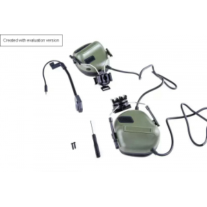 Zestaw słuchawkowy ERM H - Foliage Green