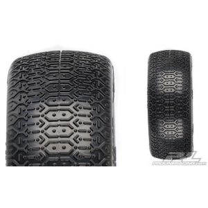 Proline 9047-17 1/8 Buggy ION Tires w/Foam, Clay (pair)