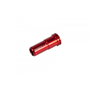Double Air-Sealed CNC Aluminum Nozzle for AEG Replicas - 21.50mm