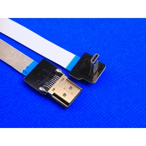 Super Soft Shielded HDMI to Micro HDMI Conversion Cable (Sui...
