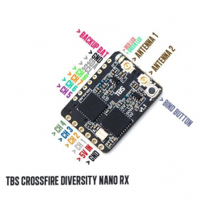 TBS Crossfire Diversity Nano RX
