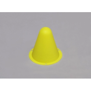 Plastic Racing Cones for R/C Car Track or Drift Course - Yellow