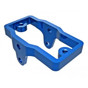 Servo Mount Alu Blue TRX-4M