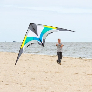 Maestro Aqua - Stunt Kite, age 14+, 95x220cm, incl. 60kp Dyn...