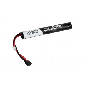 Stick type battery 1500mah 7,4V deans