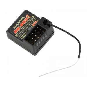 Sanwa RX-493i Waterproof Telemetry Receiver FH5, SUR 107A413...
