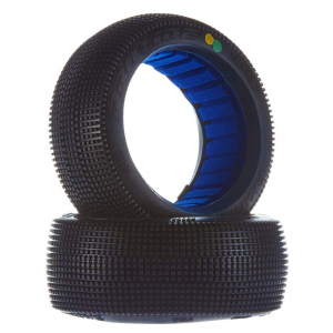 Pro-Line 9052-003 Fugitive X3 (Soft) Off-Road 1/8 Buggy Tires : Fr/Re (2)