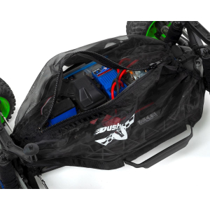 Dusty Motors Traxxas Stampede 4X4/Rustler 4x4/Telluride Protection Cover (Black)