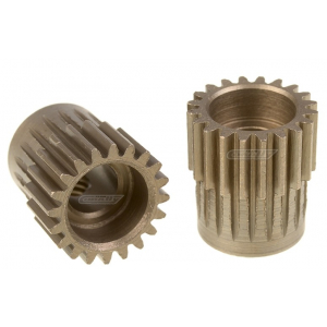 Team Corally 48DP Pinion'as - trumpas - Hardened Steel - 20 Teeth -  5.00mm variklio ašiai (1vnt)