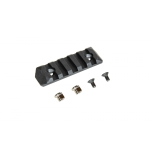 ERS ™ KeyMod rail, 5 slots - black