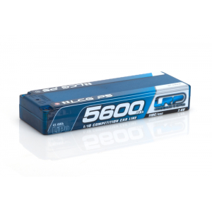 LRP 5600 - TC LCG P5 - 110C/55C - 7.4V LIPO - 1/10 COMPETITION CAR LINE HARDCASE [178] AKUMULIATORIUS AUTOMODELIUI