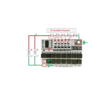 4S BMS 16.8V 100A  Battery Protection Circuit Board Li-polymer Balance Charging