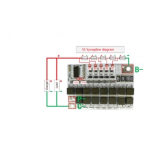 4S BMS 3.2v per cele 100A  Battery Protection Circuit Board Li-polymer Balance Charging