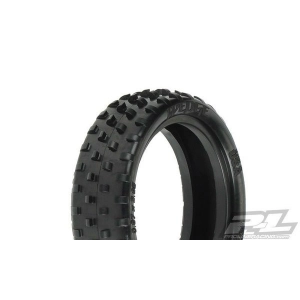 Proline – 8225-103 – Wedge 2.2? 2WD Z3 (medium carpet) Front tyres