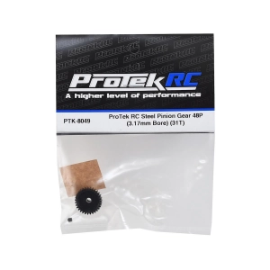 ProTek RC Lightweight Steel 48P Pinion Gear (3.17mm Bore) (3...