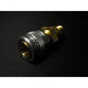 EPeS QD Plug HPA (Foster type female) - external thread 1/8NPT