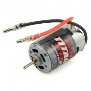 Traxxas TRX4 Titan 550 Reverse Rotation Motor (21T)