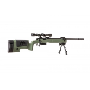 Airsoft ginklas SA-S03 CORE Sniper Rifle Replica with Scope ...
