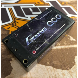 NAUDOTAS Gens ace 4200mAh 7.4V 60C 2S2P HardCase Lipo akumuliatorius