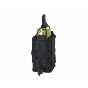BELT MOUNTED 40MM GRENADE SPEED POUCH - BLACK [8FIELDS]