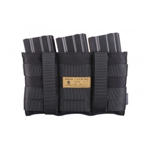 Triple Speed Pouch for M4/M16 Magazines - Black
