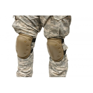 Set of knee protection pads - sand