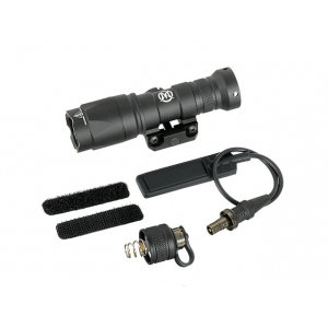 TACTICAL FLASHLIGHT M300A MINI SCOUT 280LM LED - BLACK [WADSN]