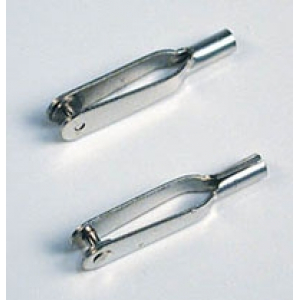Lituojamas plieninis traukės antgalis 2.8mm (be sriegio, lituojamas)