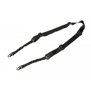 Two Point Bungee Tactical Sling with HK Clip